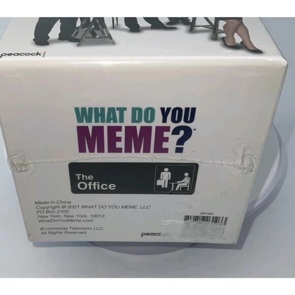 *NEW* What Do You Meme? The Office Edition | Funny Adult Party Game | Full Game - Picture 5 of 5